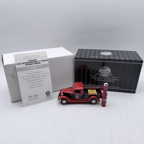 Matchbox 92124 platinum - matchbox,