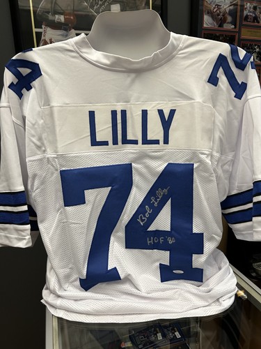 Bob lilly autographed auto - autographed,