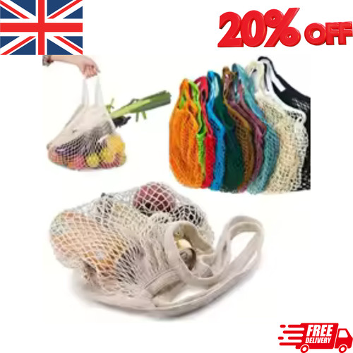 Reusable mesh net bag - reusable,