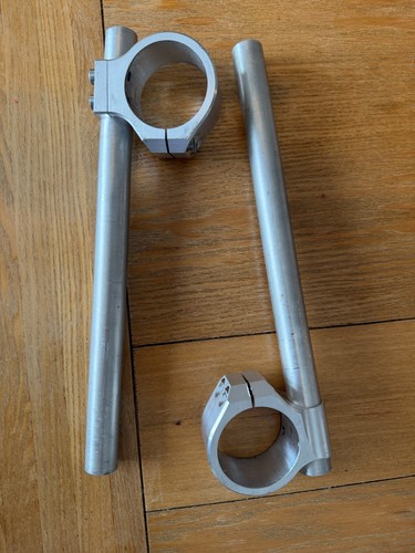 Ducati clip ons 53mm fork - clip, tube