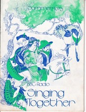 1973 Summer Singing Together