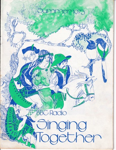 1973 summer singing - summer,