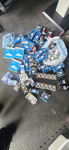 Assorted light bulbs job - light,