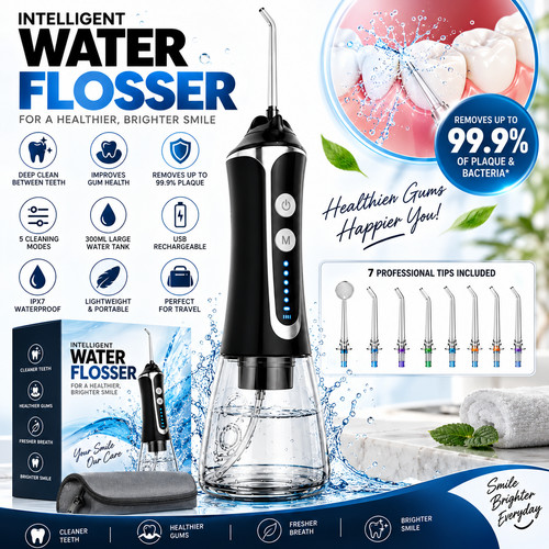 Waterpik flosser teeth - waterpik,