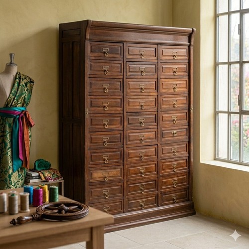 Antique chest drawers - antique,