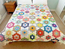Handmade Patchwork Quilt -