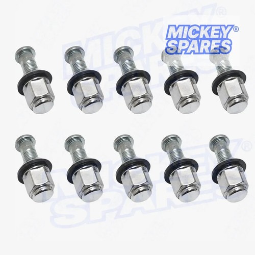 10x wheel nuts - 10x, lug