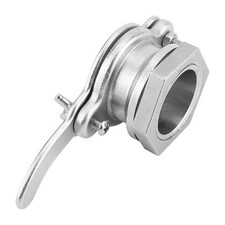 Stainless steel honey gate - steel,