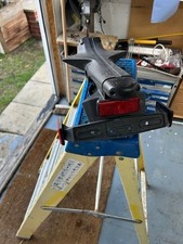 Kawasaki Z900 Rear Number Plate Holder & Light 2017-21 8/25