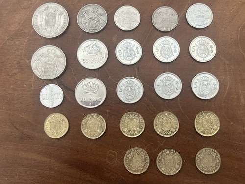 Spanish coin lot 24 - spanish,