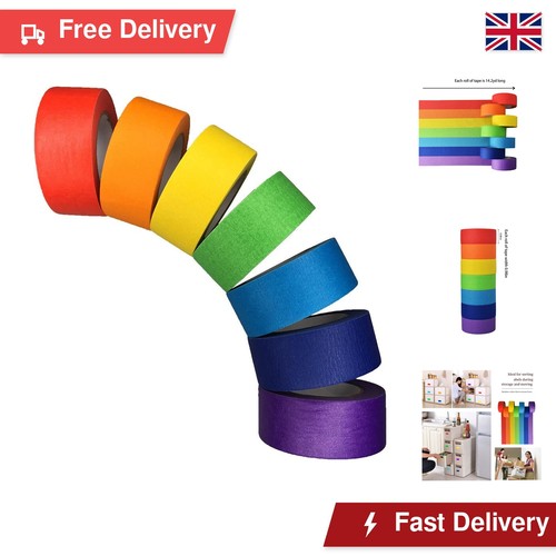 Simon isaac rainbow masking - rainbow,