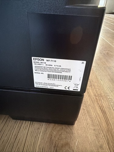 Epson workforce 7110 - wf-7110, |