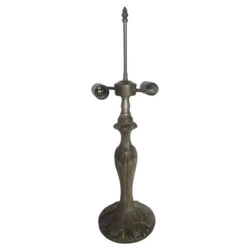 Tiffany style table lamp base - table,
