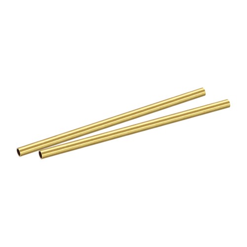 Brass round tube 5mm - round,