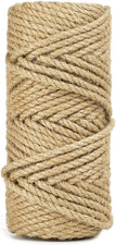 100 Feet 5mm Jute Twine, Heavy