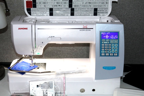 Janome horizon 8200qcp memory - 8200qcp,
