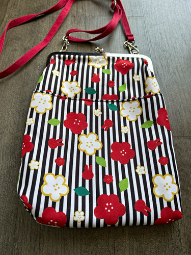 Miffy crossbody bag floral - miffy,