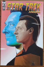 STAR TREK ANNUAL 2024, IDW PUBLISHING, JULY 2024, FN/VF