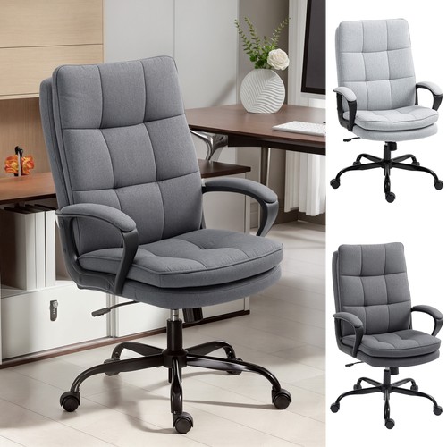 High back office chair - high,