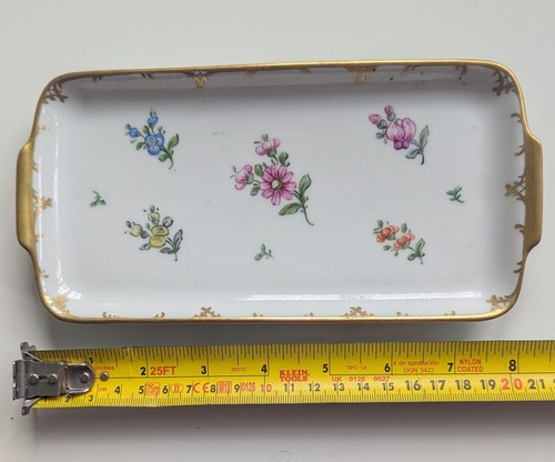Vintage porcelain rectangular - vintage,