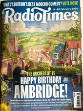 RADIO TIMES ARCHERS AT 75