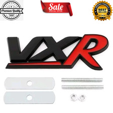 Black and Red VXR Front Grille