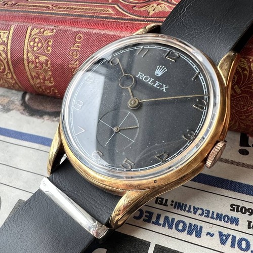 Rolex 1940s vintage wristwatch - rolex,