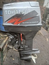 Tohatsu 90hp tldi outboard - tldi,