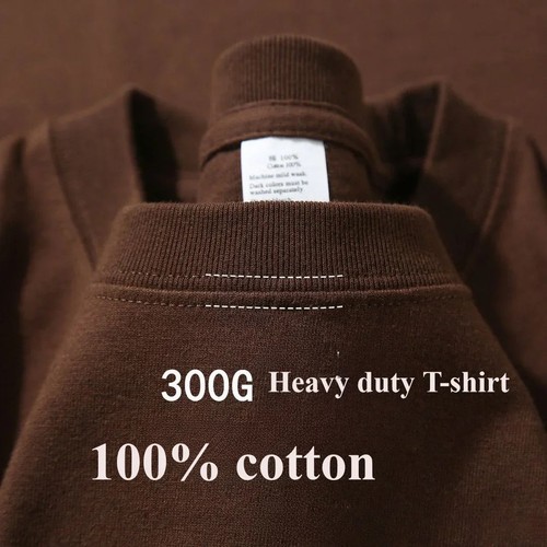 Men 300gsm heavyweight - 300gsm,