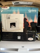 Contemporary Living Gas Pebble Fire