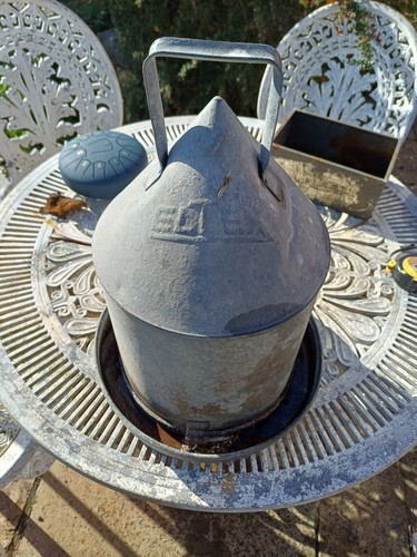 Great vintage galvanised - great,