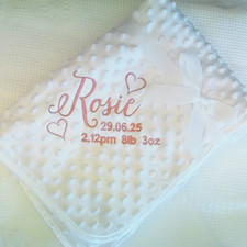 Personalised New Born Baby