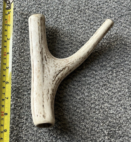 Deer elk split hollow antler - split,