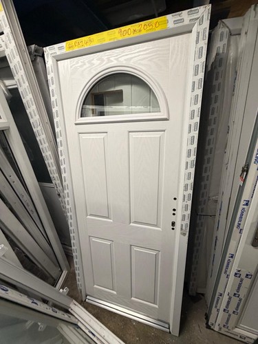 New composite door white - door,