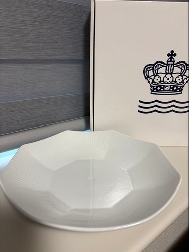 Royal copenhagen white fluted - royal,