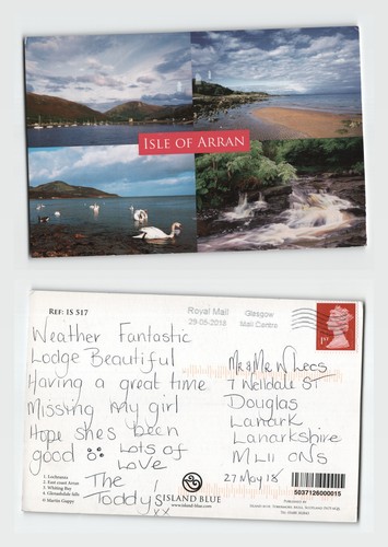 Postcard isle of arran - postcard,