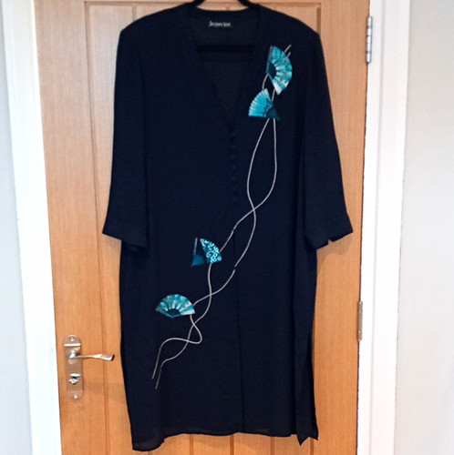 Vintage jacques vert navy - vintage,