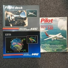 3x BRITISH AEROSPACE BAE 146