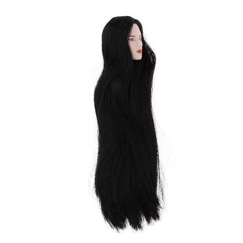Prettyia bjd black hair - black,
