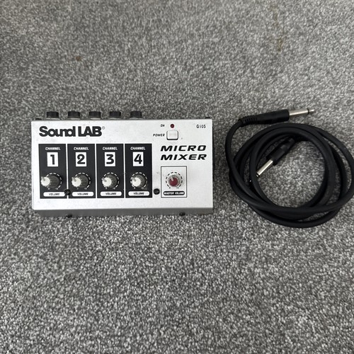 Sound lab gi05 micro mixer - gi05,