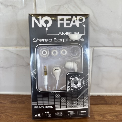 Fear stereo earphone white - no,