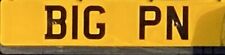 Private License Plate Number Plate Registration B1G PN Personalised Plate