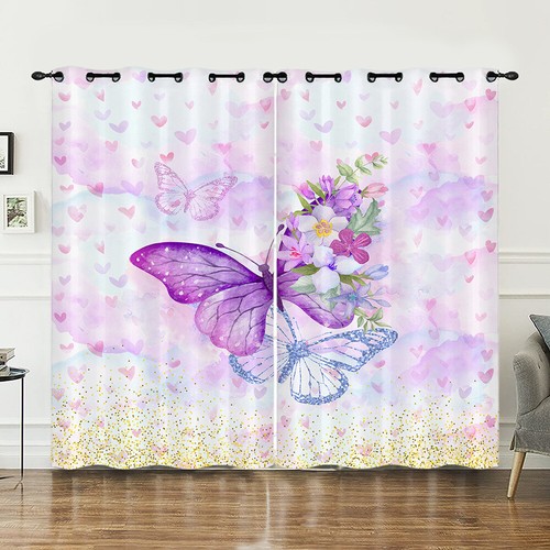 Beautiful butterflies girls - butterflies,