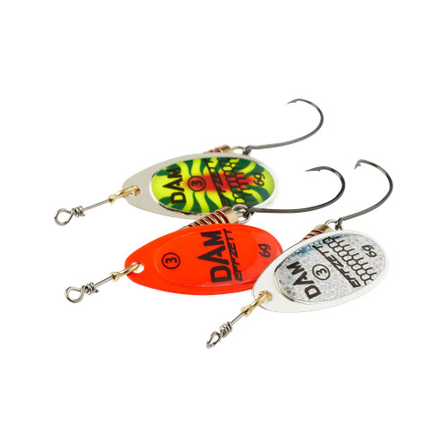 Dam nature spinner fishing - 3d,