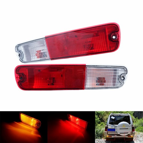 Rear bumper reflector tail - 2x,