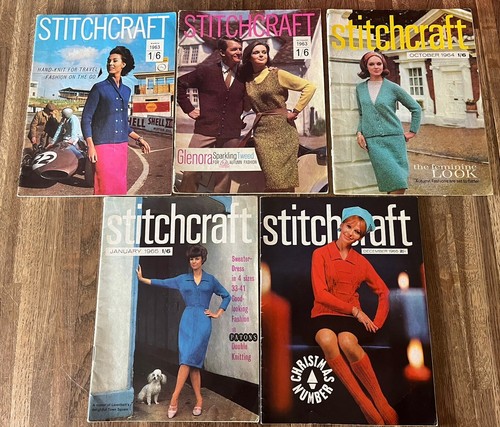 Stitchcraft magazines 5 - magazines, x