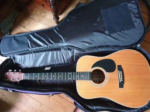 Jim deacon acoustic guitar - acoustic,