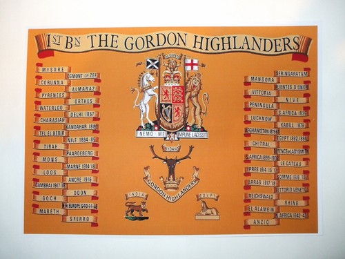 The gordon highlanders - the,