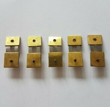 5x Brass Clock Pendulum