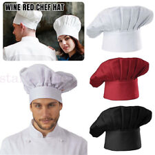 Chef Hat Baker Professional Restaurant Cafe Hotel Work Wear Kitchen Chef Cap